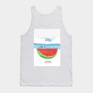 Twinkling Watermelon Kdrama Art Tank Top